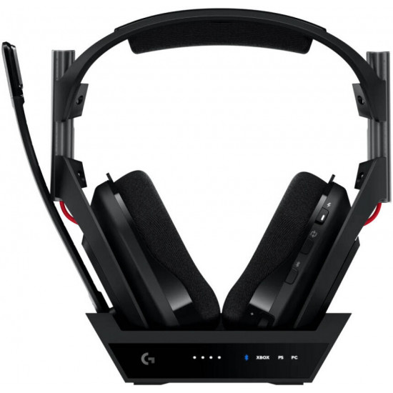 Astro A50 LIGHTSPEED Wireless Gaming Headset Gen5 + Base Station [PS5 - PC - PS4 - Xbox ] - Black